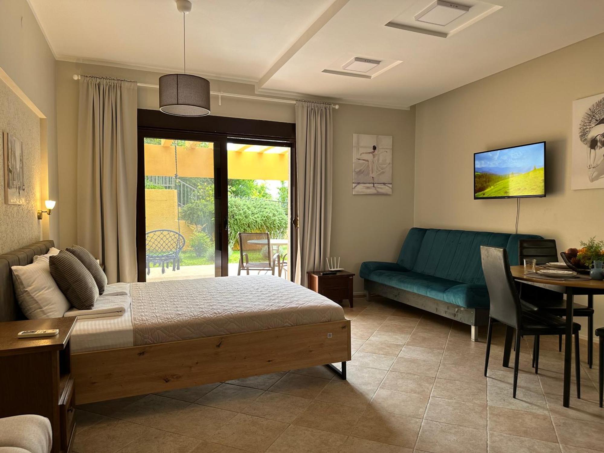 Villa Risan Apartments Экстерьер фото