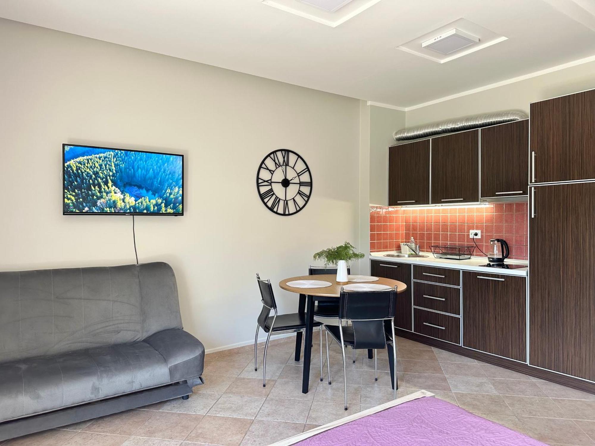 Villa Risan Apartments Экстерьер фото